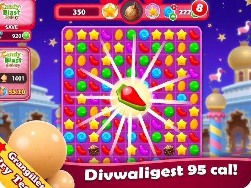 Candy Blast Galaxy Diwali Festival